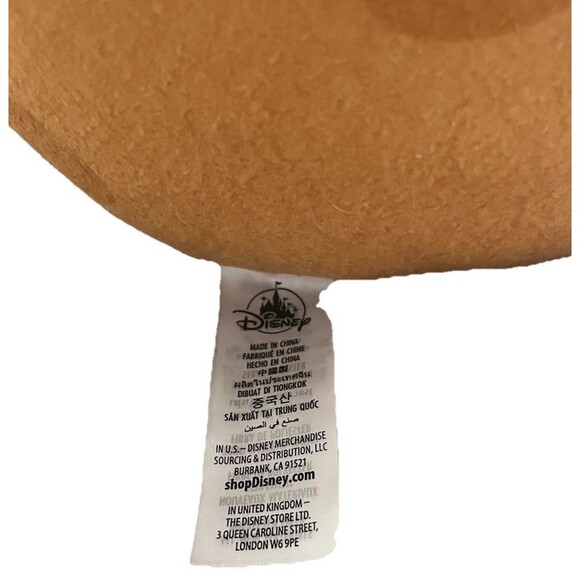 Disney's Munchlings Street Food Falafel Pita Pocket Dale New With Tags - Picture 3 of 4